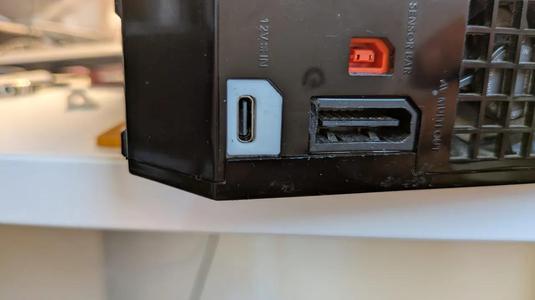 Wii USB C PD PSU mod   