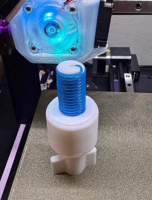 Improved Cat Spring Toy Winder – Safer, Brittle Filament Friendly   