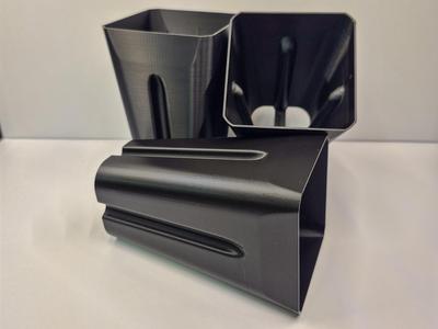 5” Deep Root Tree Pots – Air Pruning & Stackable