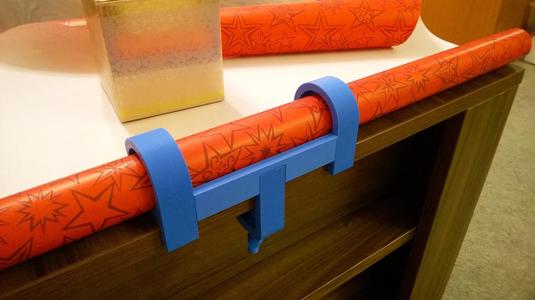 Wrapping Paper Holder/Dispenser