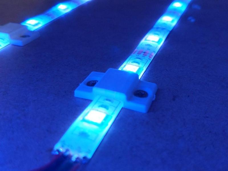Easy LED Strip Holder