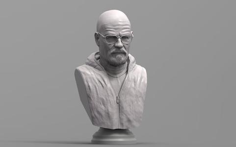Walter White bust