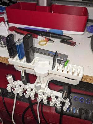 usb,msd,sd,cable organizer   