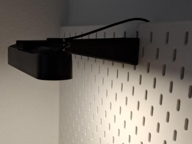 Skadis Mount: Philips Hue Play Ambience Lightbar