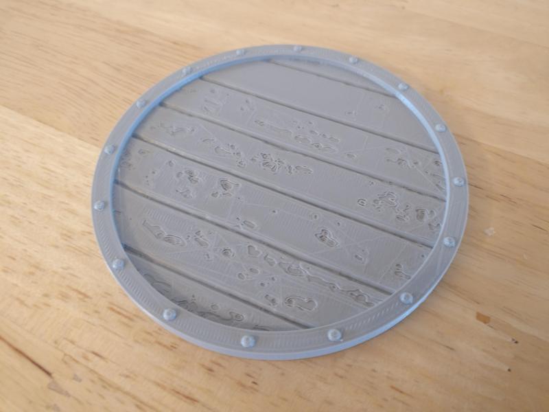 Viking Shield Coaster