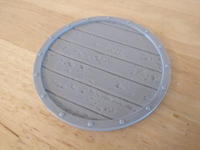 Viking Shield Coaster