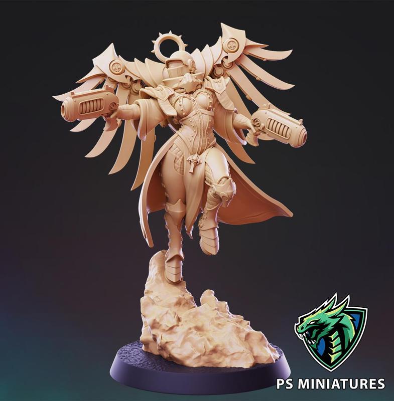 Divine Order -  Valkyrie Pose 5