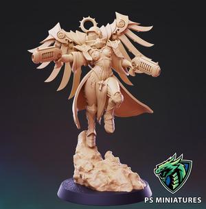 Divine Order -  Valkyrie Pose 5