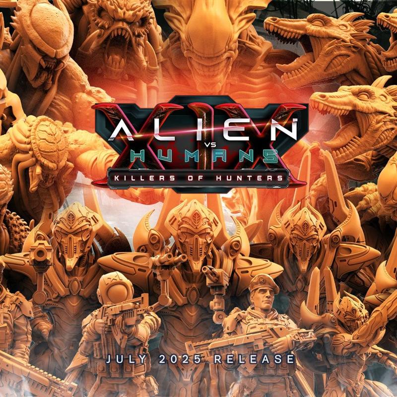 JULY 2025 SCIFI RELEASE