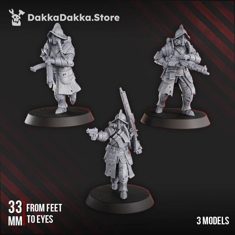 Conquistador Heavy Support