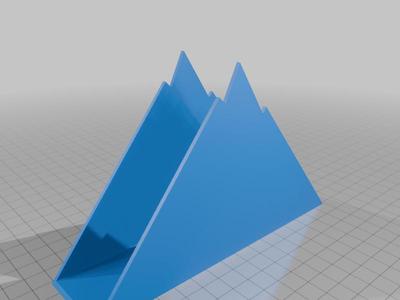 Mountain Napkin Holder