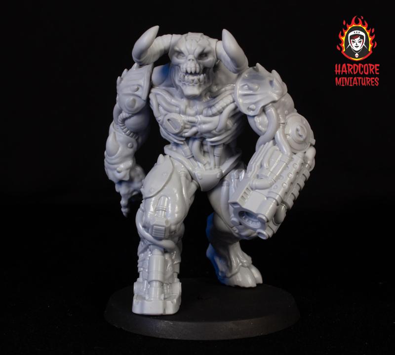 Cyber Demon #1