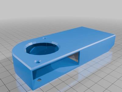Intel 10GbE X540 NIC Cooler Fan Shroud - Single Slot Low Profile - WIP