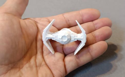 TIE Fighter Scout Woggle