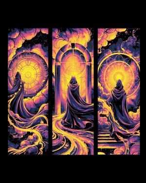The cosmic doorway to dimensions beyond - Set of bookmarks