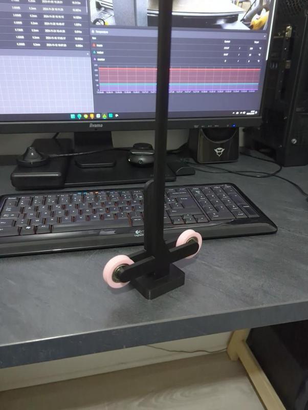 outil pour marquer le centre d'un disque facilement