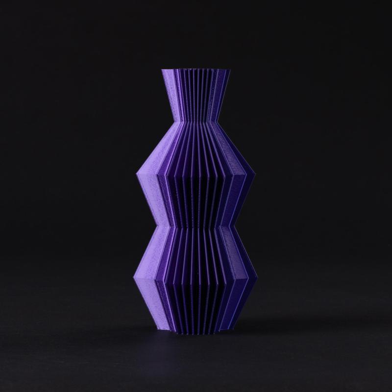 Geometric Bulb Vase (vase mode)
