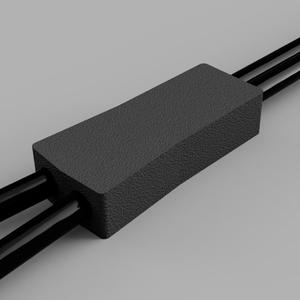 Sennheiser cable Y-junction