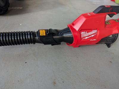 Milwaukee Leaf Blower to Toro Ultra Blower Vac Attachments Nozzle
