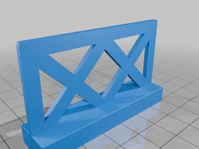 1x4 Fence Element for Stud-Based Bricks - 1x4 Zaunelement für Klemmbausteine