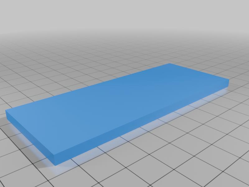 Simple square and rectangular bases for wargames