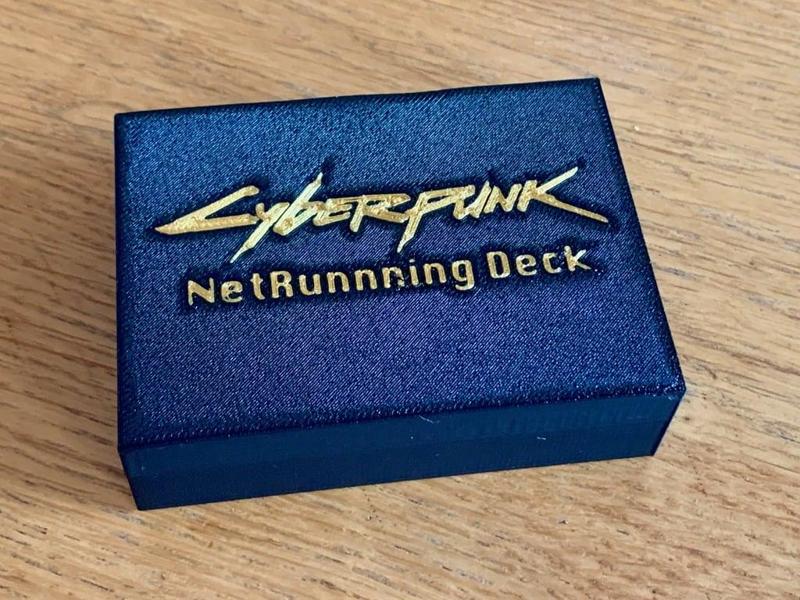Cyberpunk RED - NetRunning Deck Box