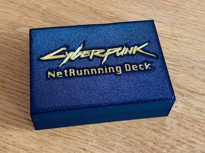 Cyberpunk RED - NetRunning Deck Box