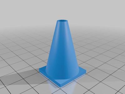 Mini Traffic Cone 