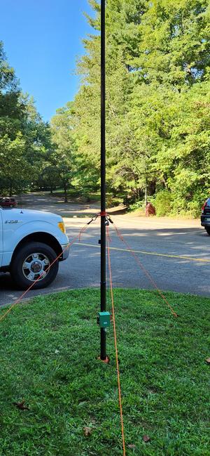 DX Commander Expedition Mast Plates