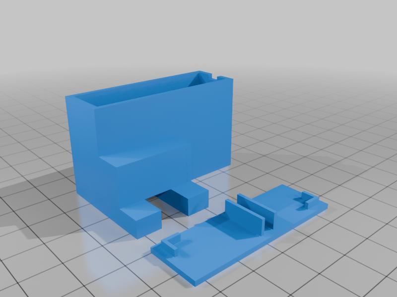 Servomotor LEGO train switch 4DBrix