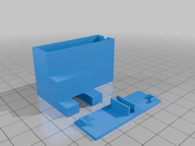 Servomotor LEGO train switch 4DBrix