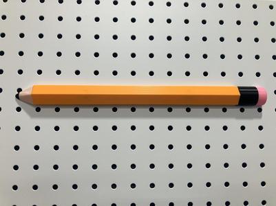 Pencil shaped A4 Paper Magnet