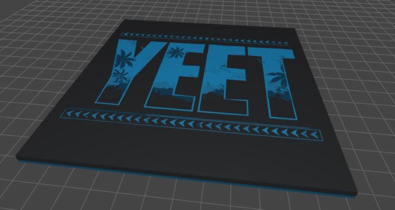 Main Event Jey Uso YEET logo WWE