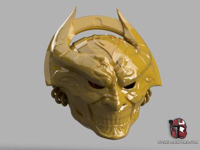 Yoshimitsu Gold Yaksha Tekken 8 Helmet Cosplay Replica 1:1