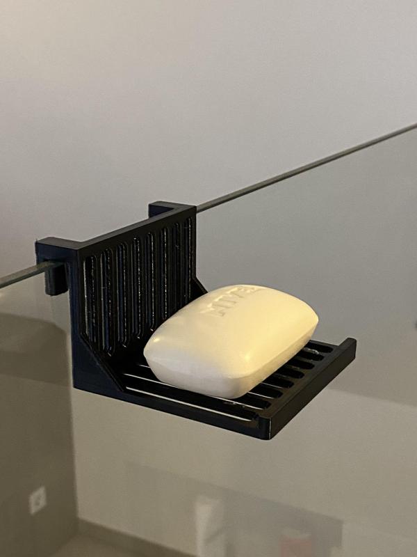 Glasswall Soapholder