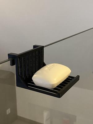 Glasswall Soapholder