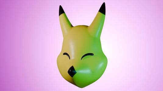 Keaton Mask from Zelda Majora's Mask / Ocarina Of Time