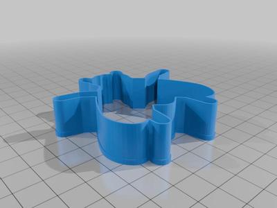 Fruit Fly Cookie Cutter