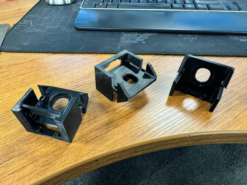 Pancake Nema 14 Mounts for Easythreed K9 Max Ultra Pro Plus