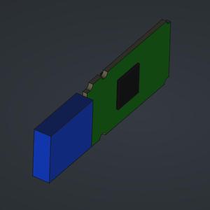 barebones usb stick pcb