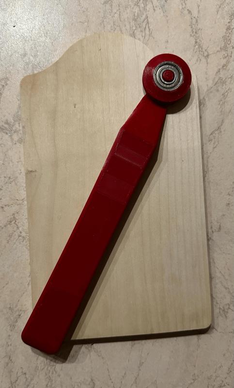 Rubber roller tool