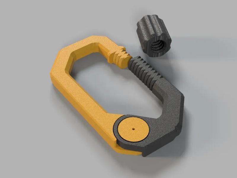 Swivel Carabiner