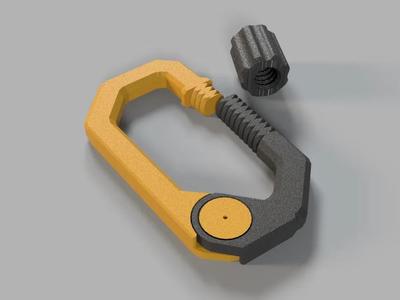 Swivel Carabiner