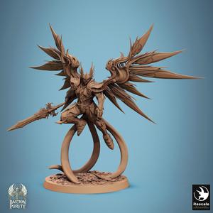 Aurelian Skyblade Spear