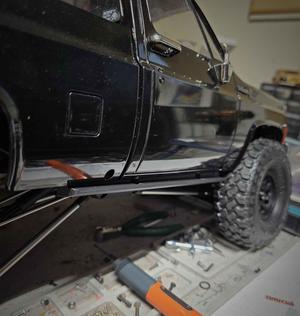 RC4wd K10 Chevy mount for Vanquish VS410 (also works for xtracab)