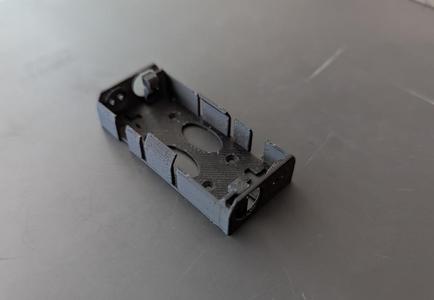 2 AAA battery pack minimal size (remixed)