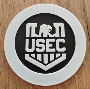 USEC Patch Coaster - Escape from Tarkov