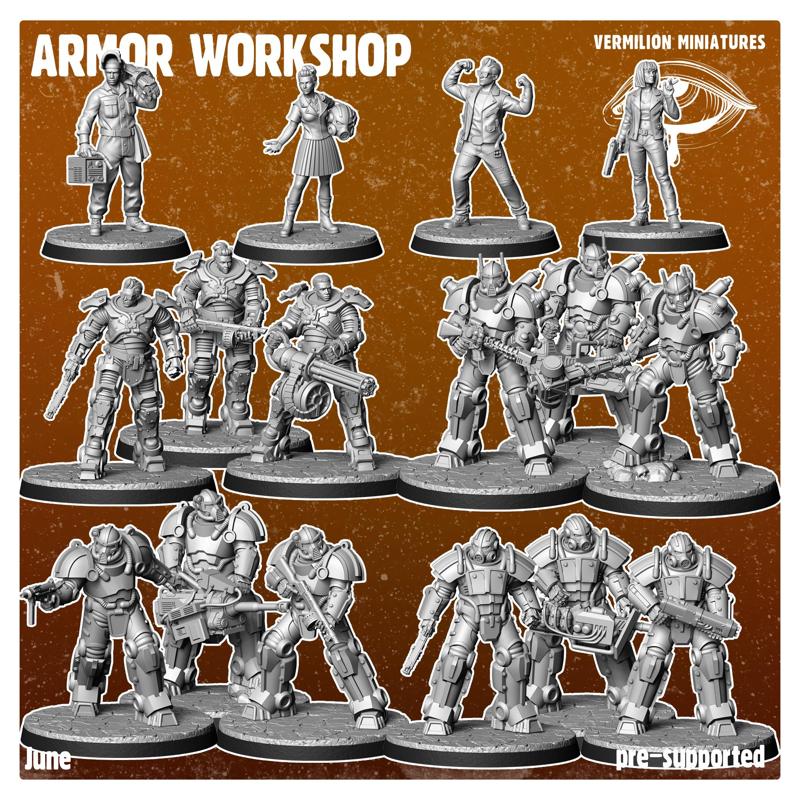 Armor Workshop Collection