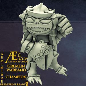 AEMINI02E - Gremlin Warband: Champion