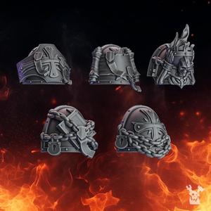 Pactum Aeternum Crusader Shoulders